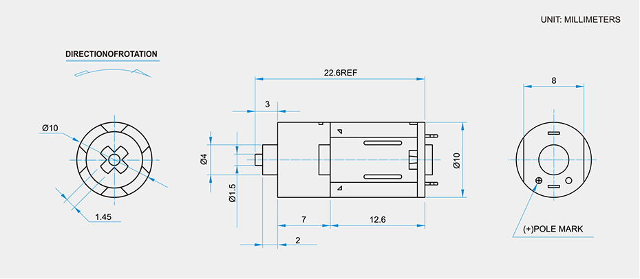 SC-M1012GA減速馬達產(chǎn)品介紹