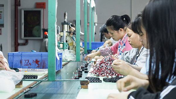 順昌電機(jī)-車(chē)間流水