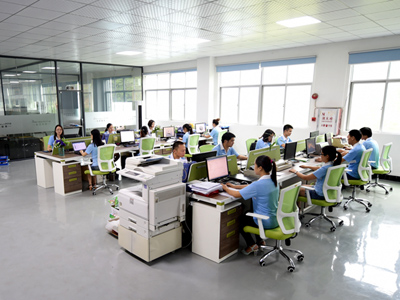 專新精密業(yè)務辦公區(qū)