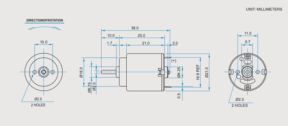 SCRF-140貴金屬電刷馬達(dá)產(chǎn)品介紹
