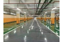 停車場(chǎng)密封固化地坪